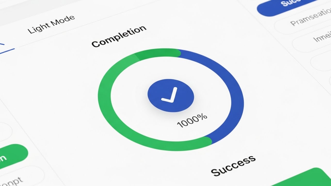 (Split Screen): Chaos vs Order Demonstrating Instant Automation ROI