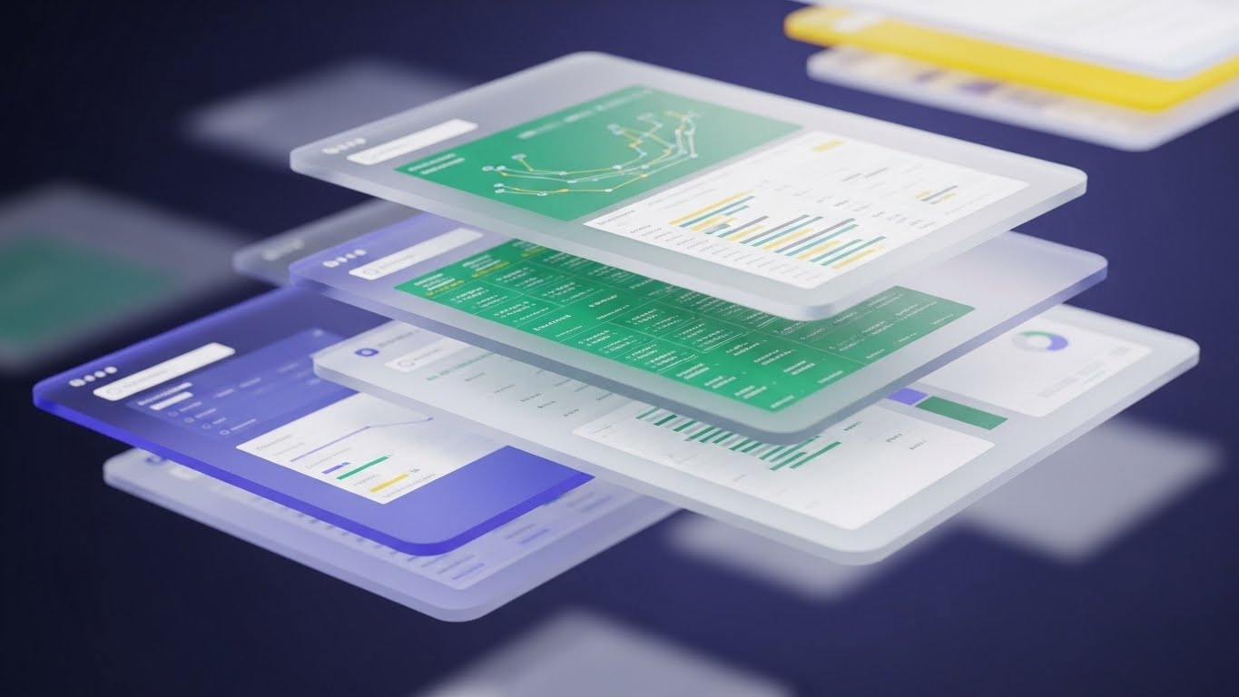 (3D Parallax UI): Layered Integration Accelerating Time-to-Value