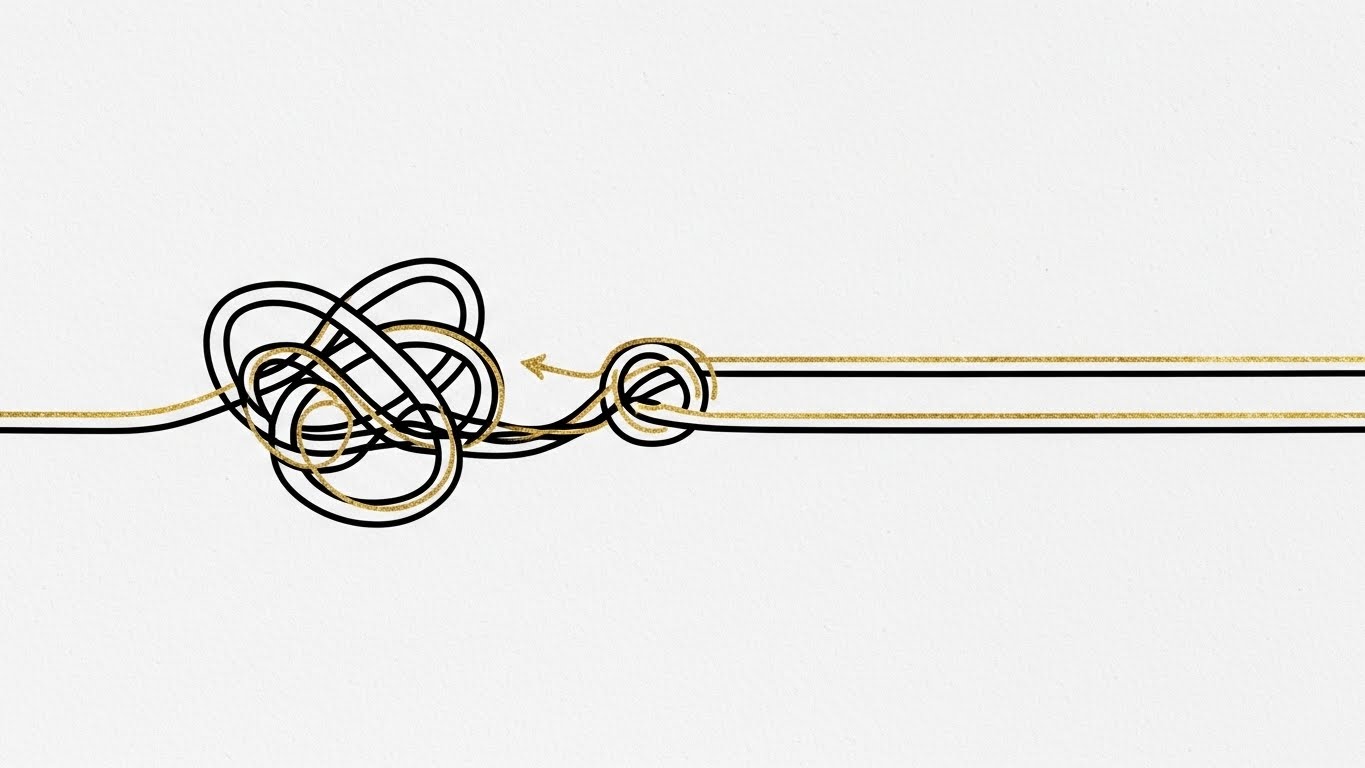 (Minimalist Flat): One-Click Trigger Initiating Complex Backend Logic