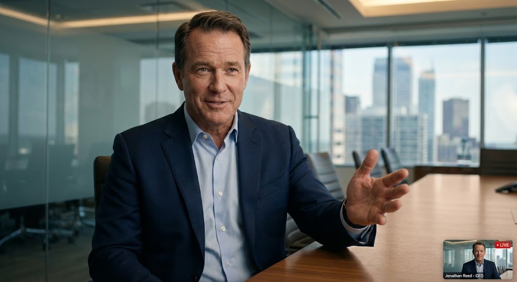 (Generative AI Character): Executive Peer Trust Accelerating Decisions