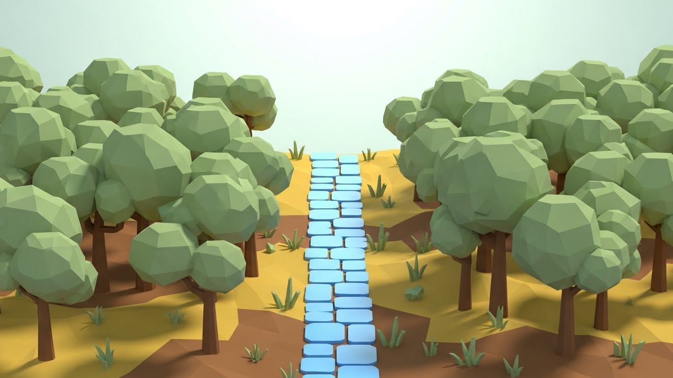(Low-Poly 3D): The Clear Path Simplifying Complex Troubleshooting