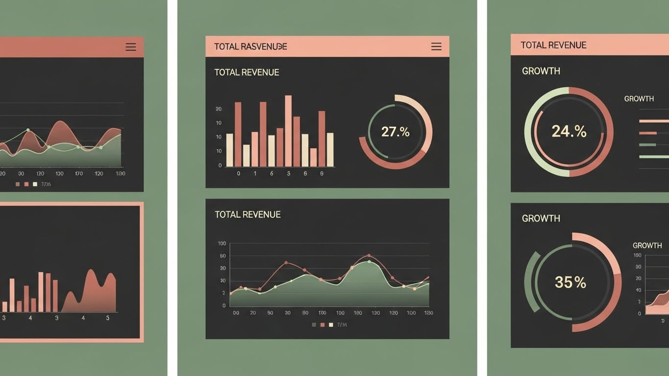 (Rapid UI Feature Montage): Executive Snapshot + High-Level Growth Validation