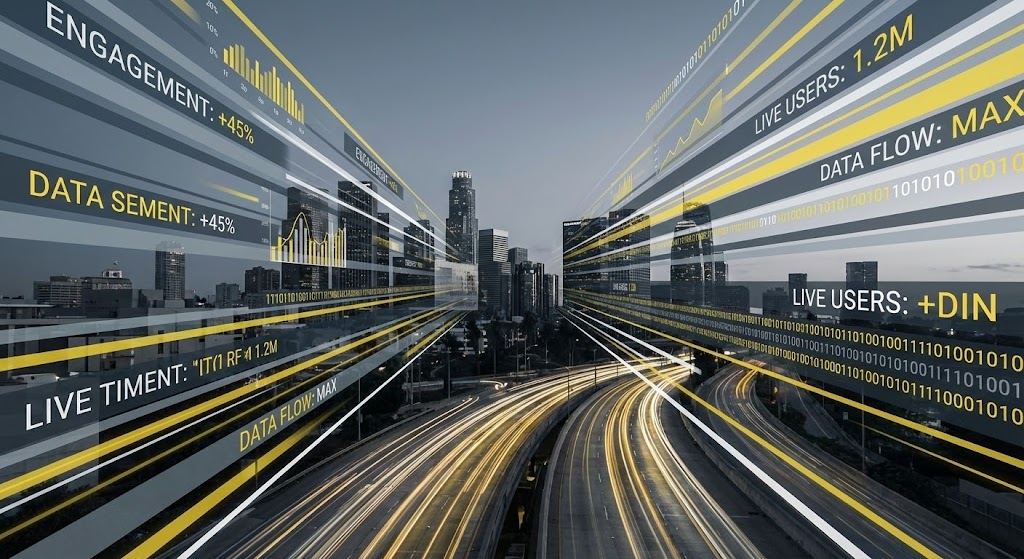 (Hyper-lapse with Data): Urban Data Streams + Market Velocity Visualization