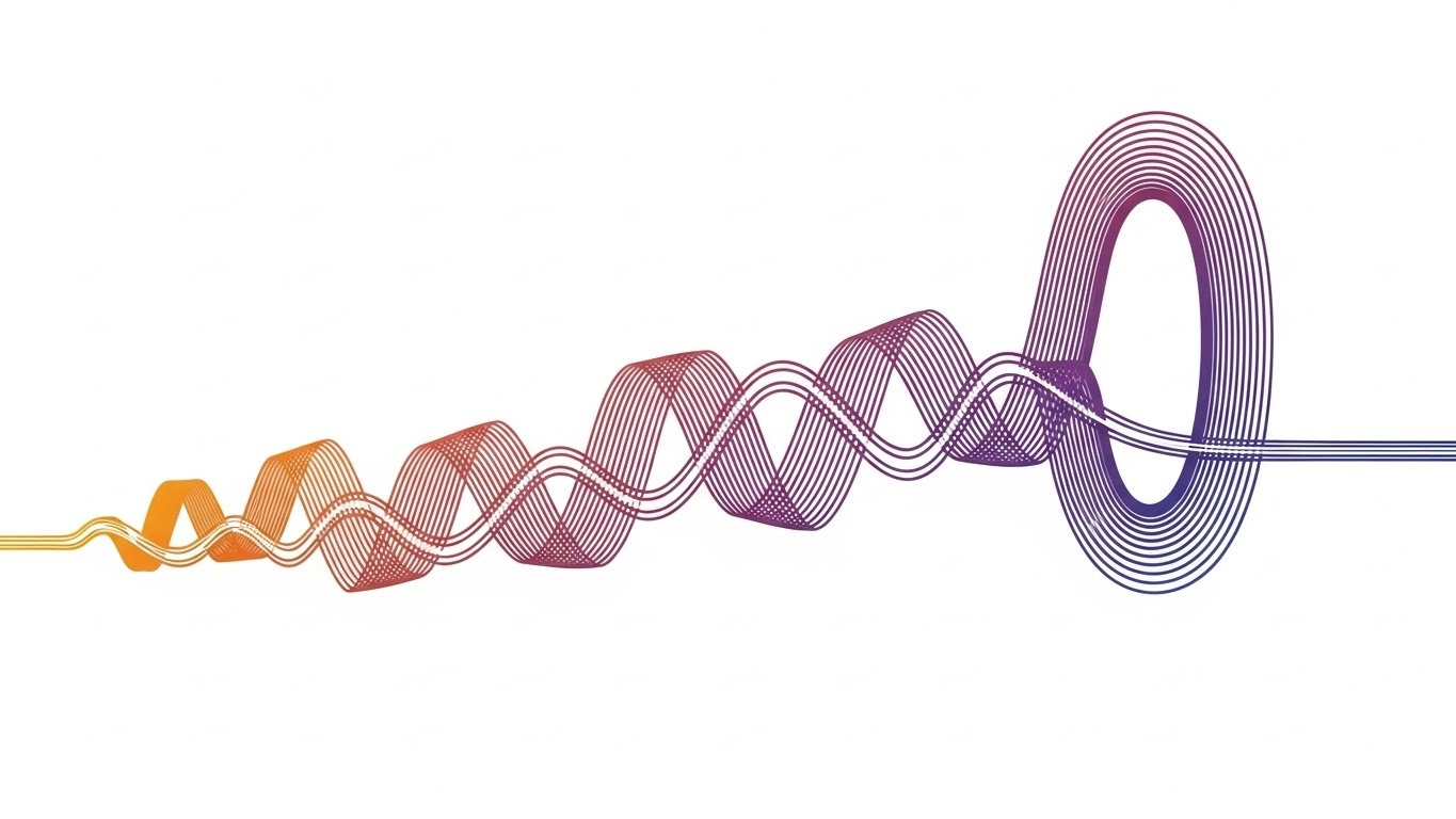(2D Line Art Animation): Frictionless Funnel Flow + Accelerated Cycle Time