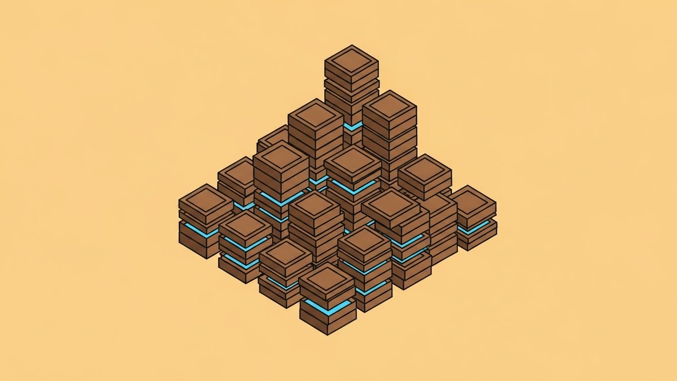 (Isometric 2D Motion Design): The Revenue Stack + Compounding ROI Growth