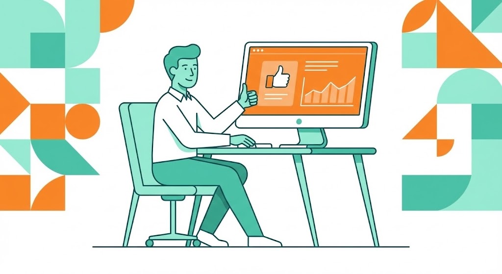 (2D Character-Driven Story): Empowered User + Intuitive Self-Service
