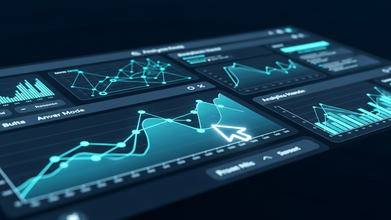 (Dark Mode UI): Executive Command - The CFO’s Dashboard
