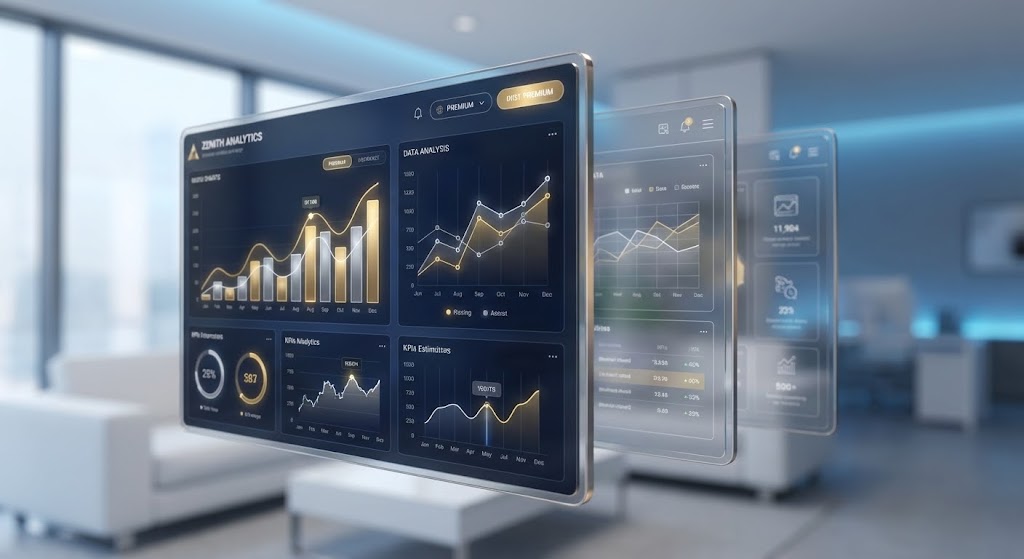 (3D Parallax): Layered Value - Depth of Insight