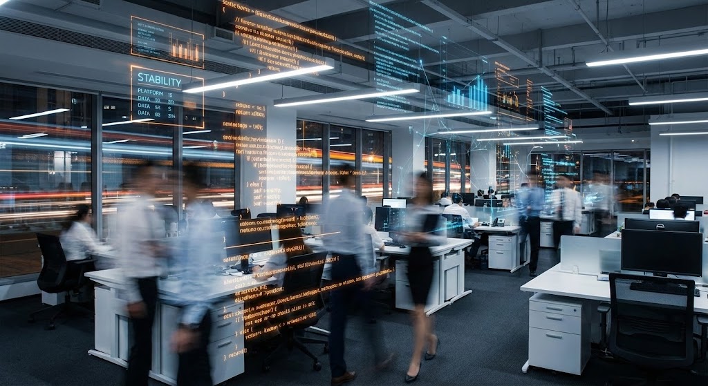 (Hyper-lapse Stock): Constant Stability - The Anchor in the Chaos