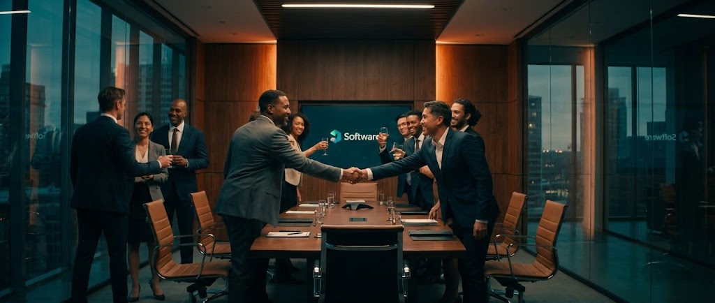 (Gen AI Cinematic): Elite Status - The Boardroom Victory