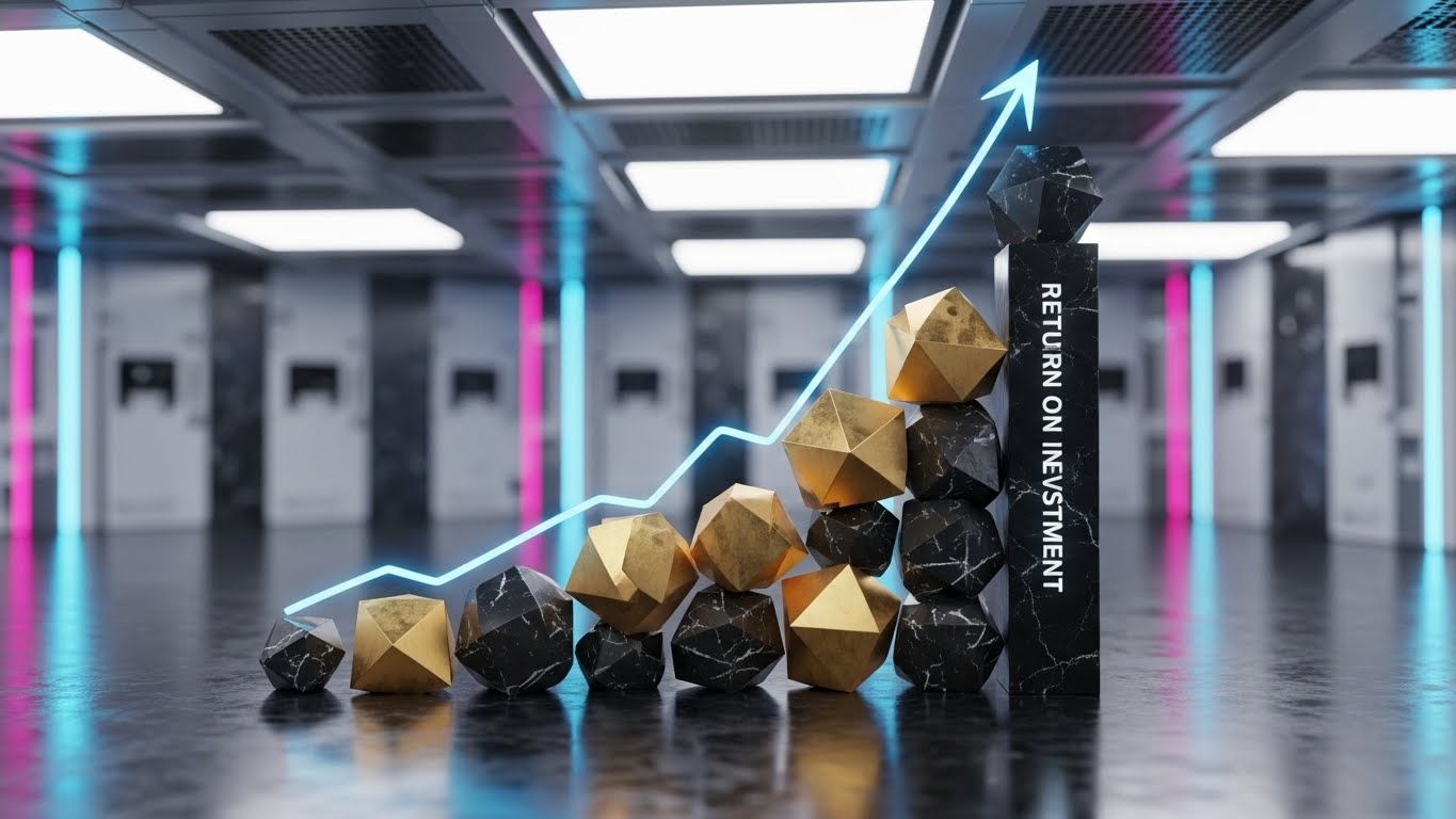 (Photorealistic 3D): Materializing Return on Investment