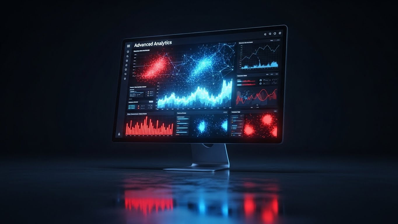 (Neon Dark Mode): The Controller's Cockpit