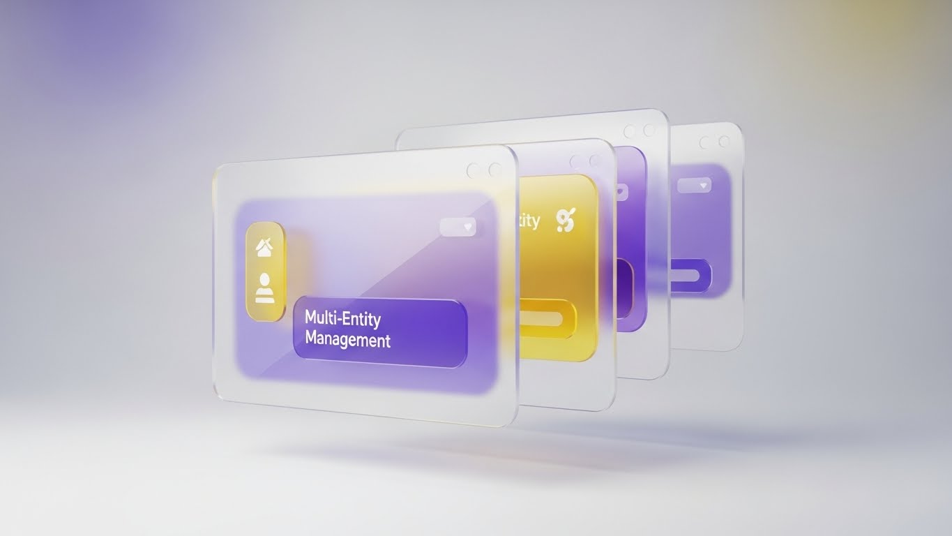 (Layered Glass): Visualizing Multi-Entity Depth