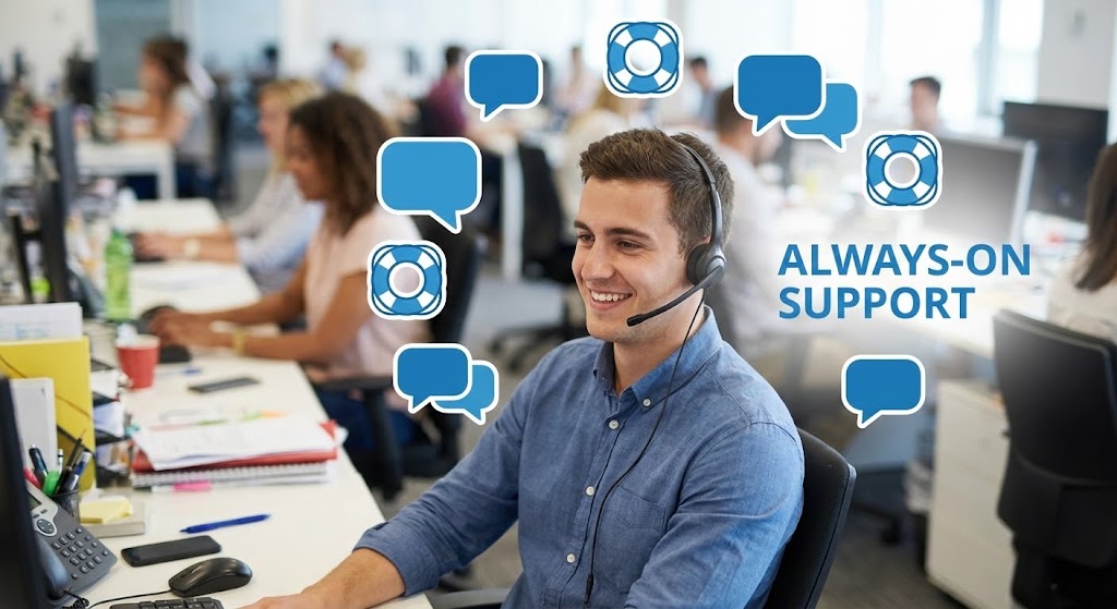 (Augmented Support): Humanizing the Helpdesk
