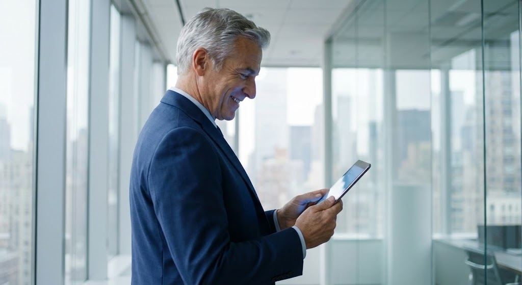 (Gen AI Realistic): Mirroring the Strategic Leader