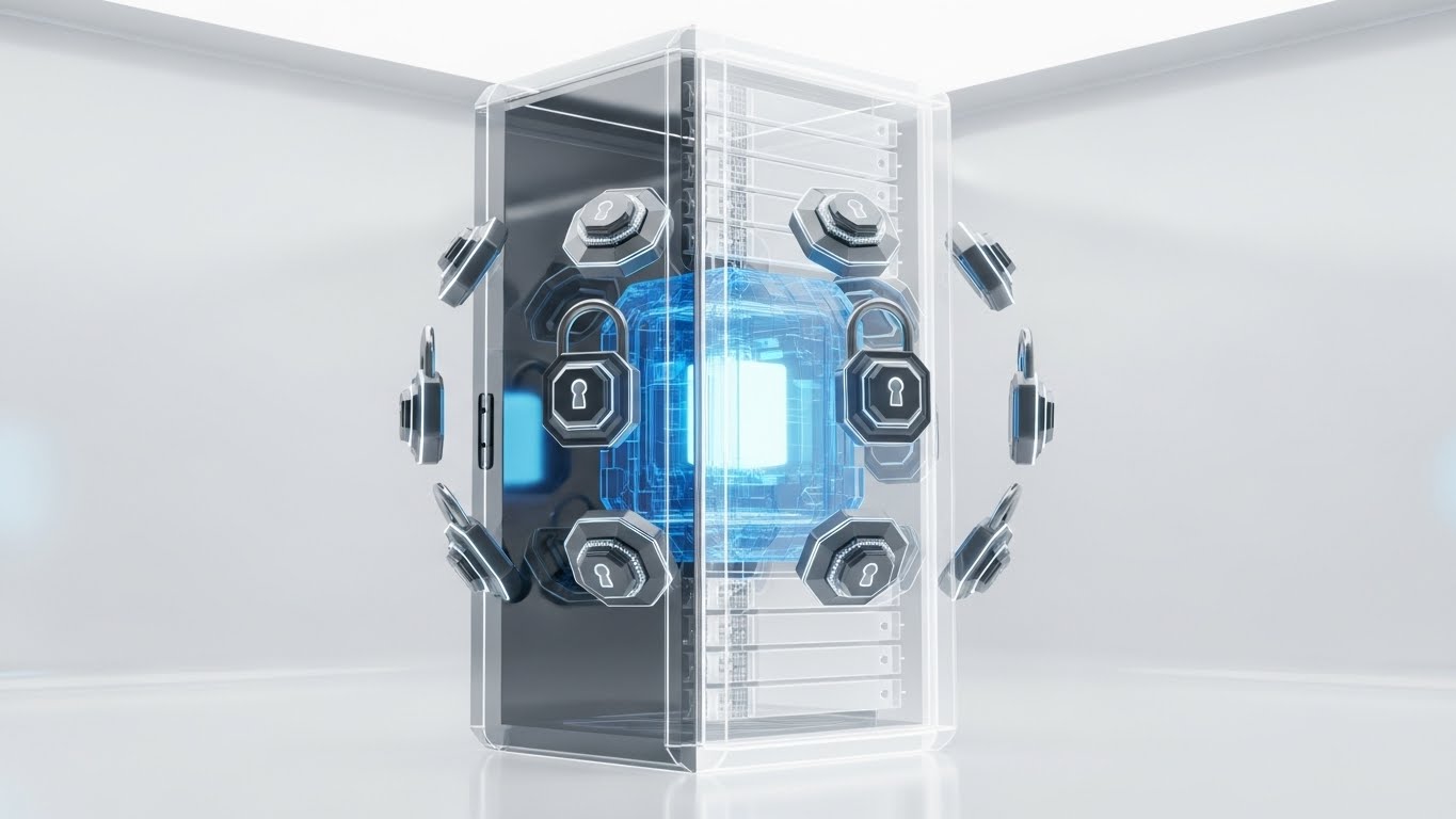 (3D X-Ray Visualization): Transparent Vault – Demystifying Security