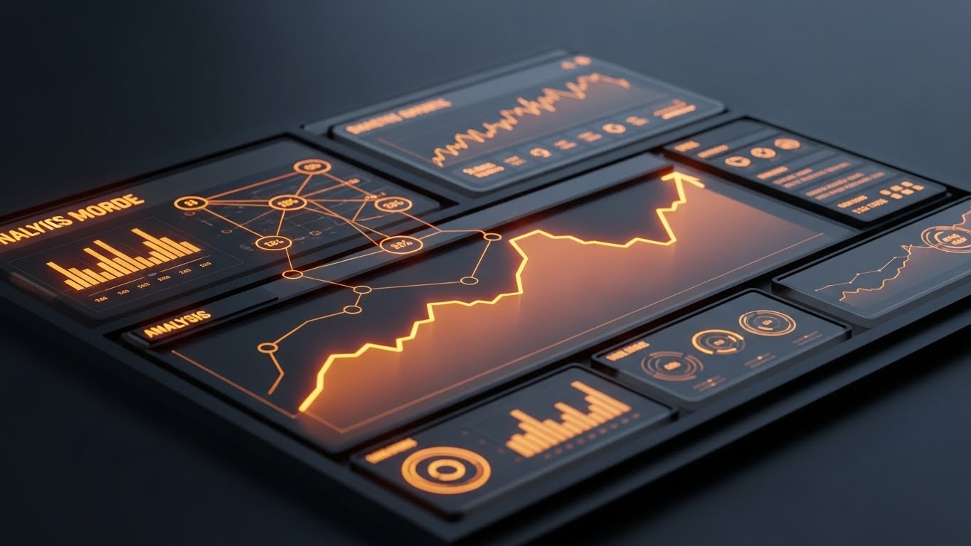 (Dark Mode UI Showcase): Executive Command – Visualizing Operational Mastery