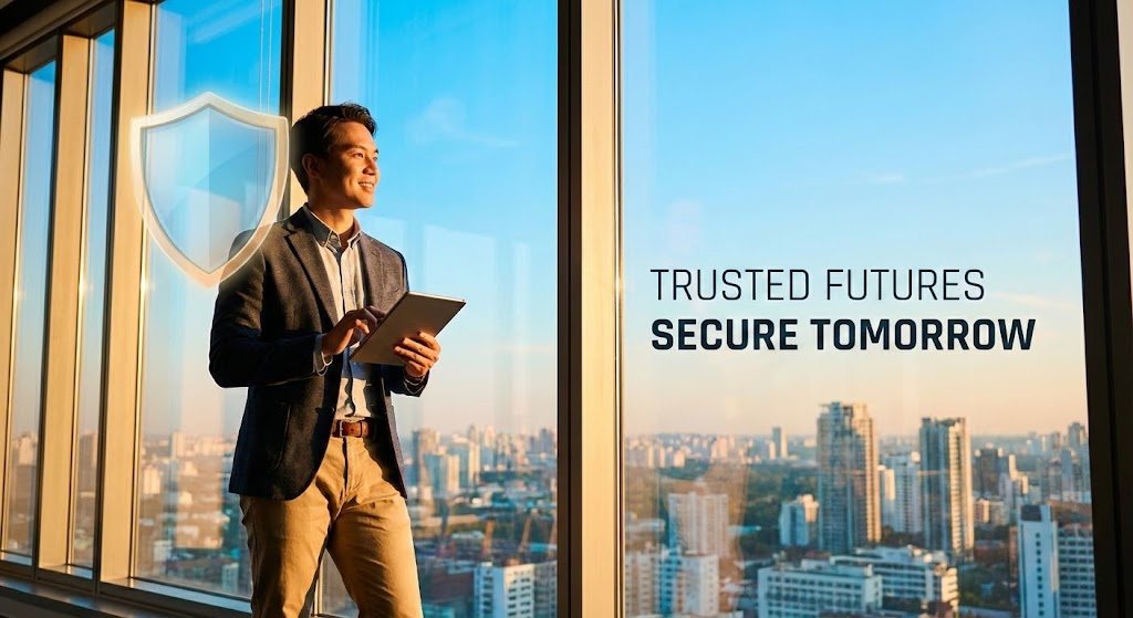 (Aspirational Stock Montage): Secure Guardian – Building Enterprise Trust