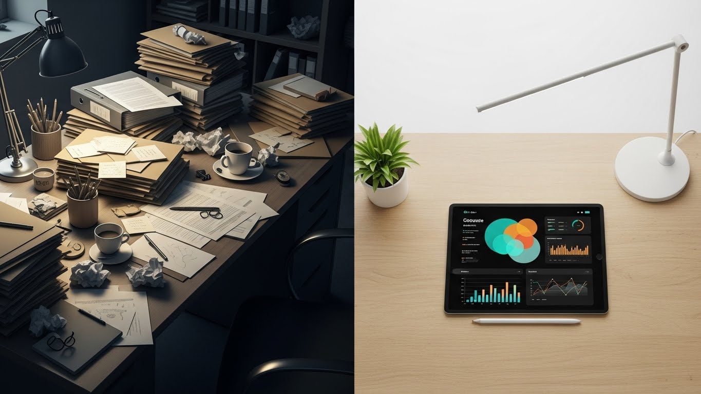 (Dynamic Data Visualization): Neon Streams – Illuminating Growth Data