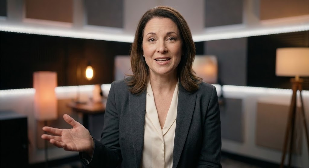 (Generative AI Realistic Character): The Advocate – Social Proof at Scale