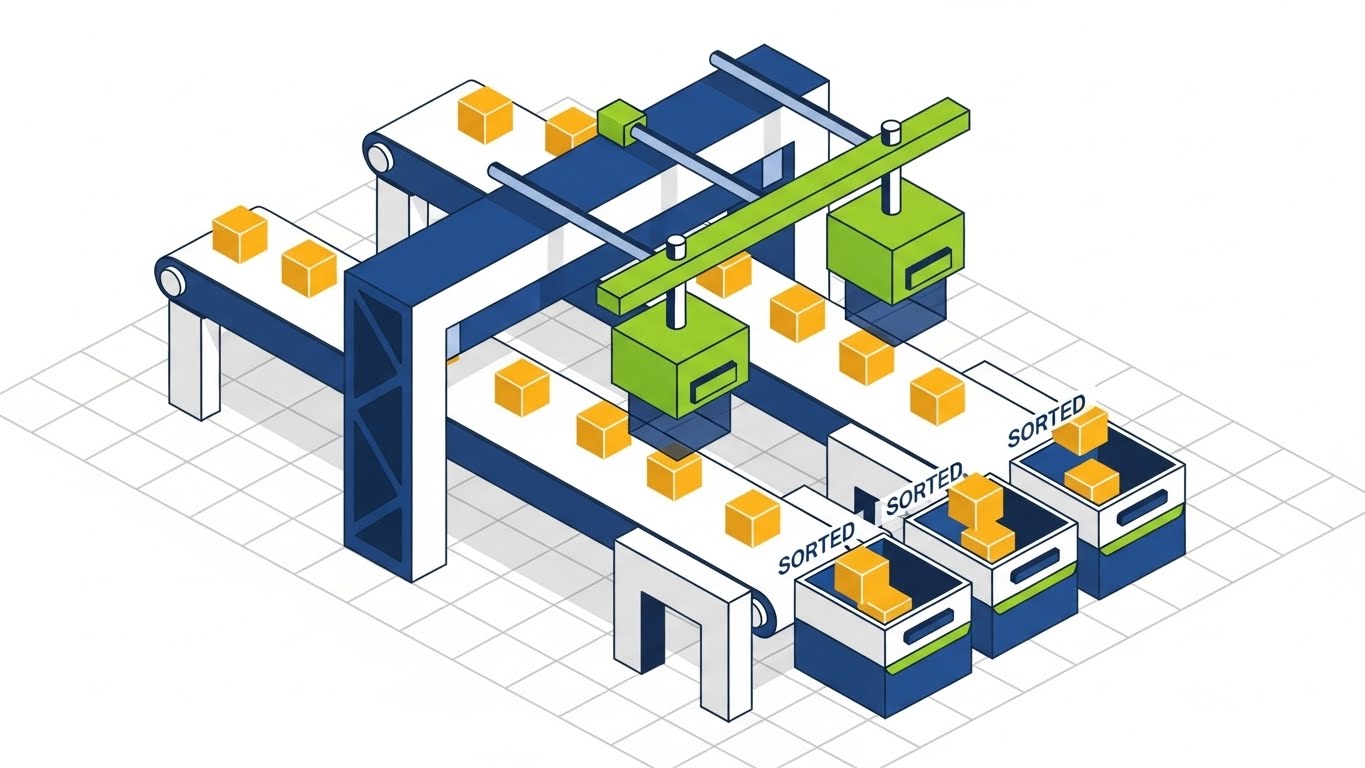 (Wireframe to Reality Transition): Blueprint Shift – Visualizing Tech Upgrades