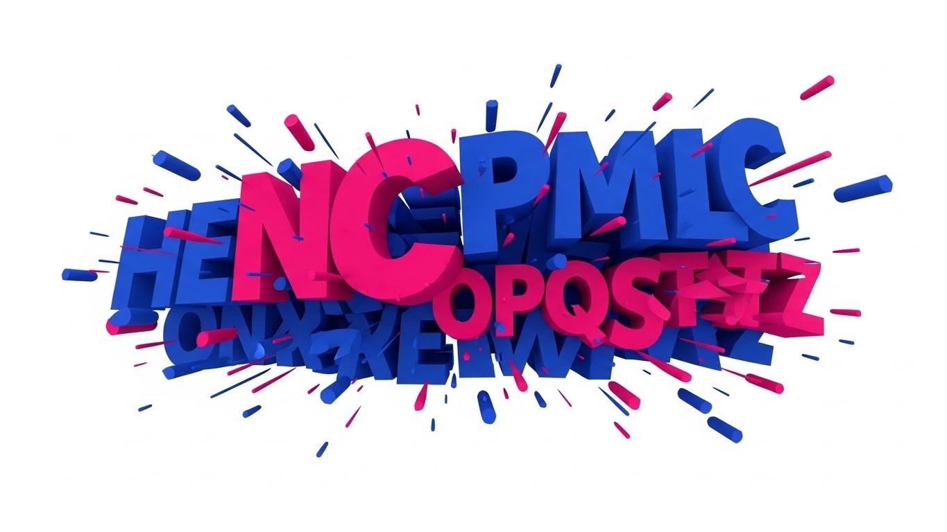 (Abstract 2D Organic Glossy): Fluid Connection – Humanizing Tech Stacks