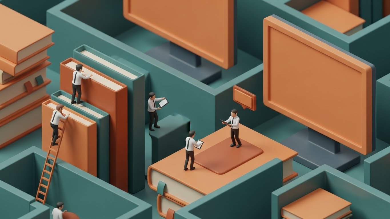 (Isometric 3D Workflow): Gamified Navigation + Regulatory Simplification