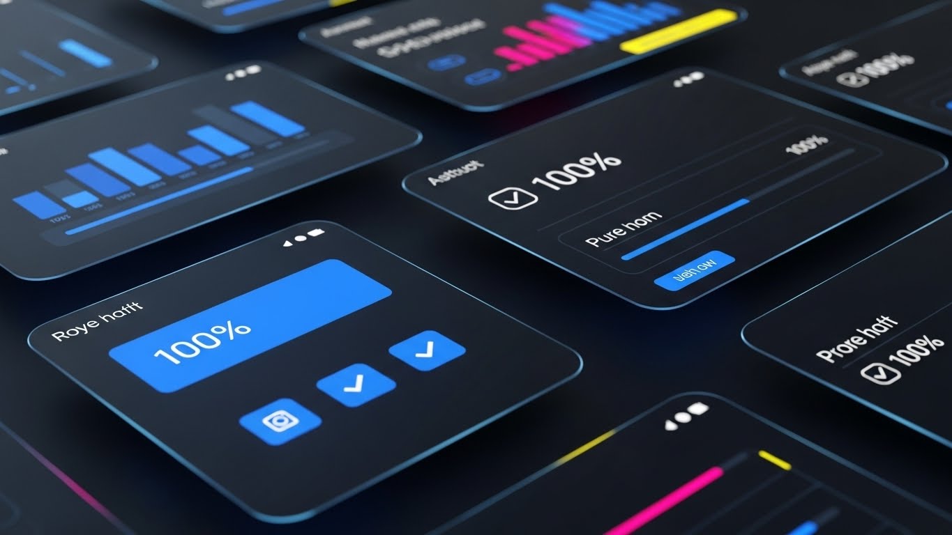 (Rapid UI Feature Montage): Interface Velocity + Frictionless Task Completion