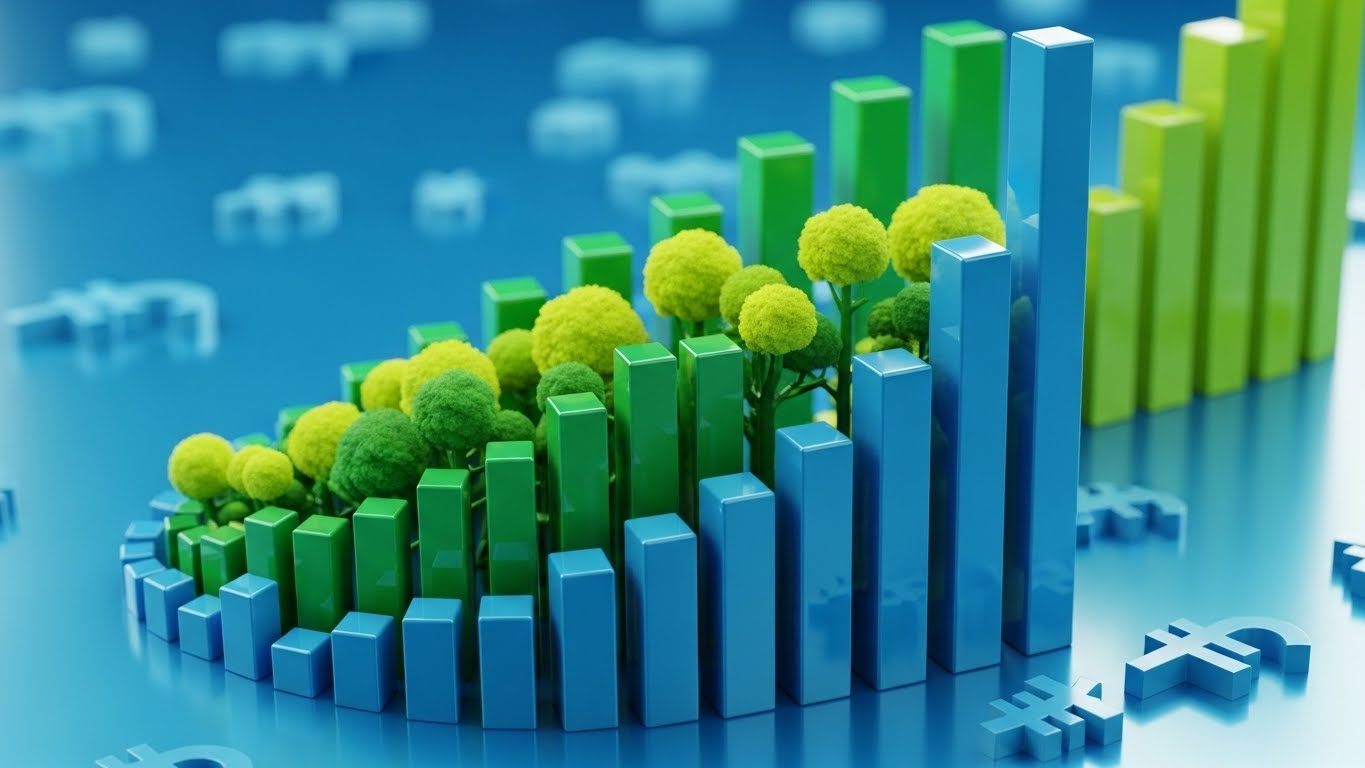 (Dynamic Data Visualization): Organic Growth + Ecosystem Health