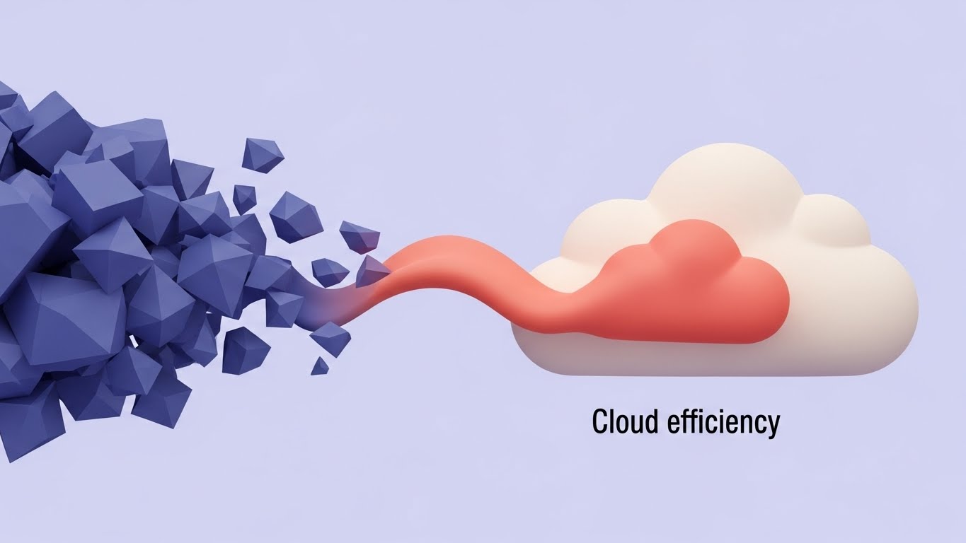 (Abstract 2D organic): Fluid Logic + Automated Compliance Efficiency