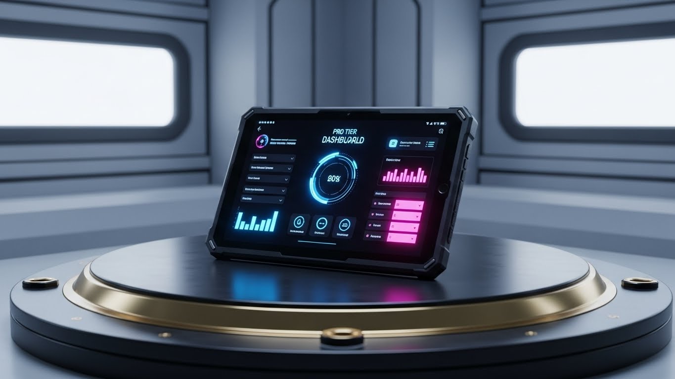 (Photorealistic 3D): The Pro Tier - Tangible Value