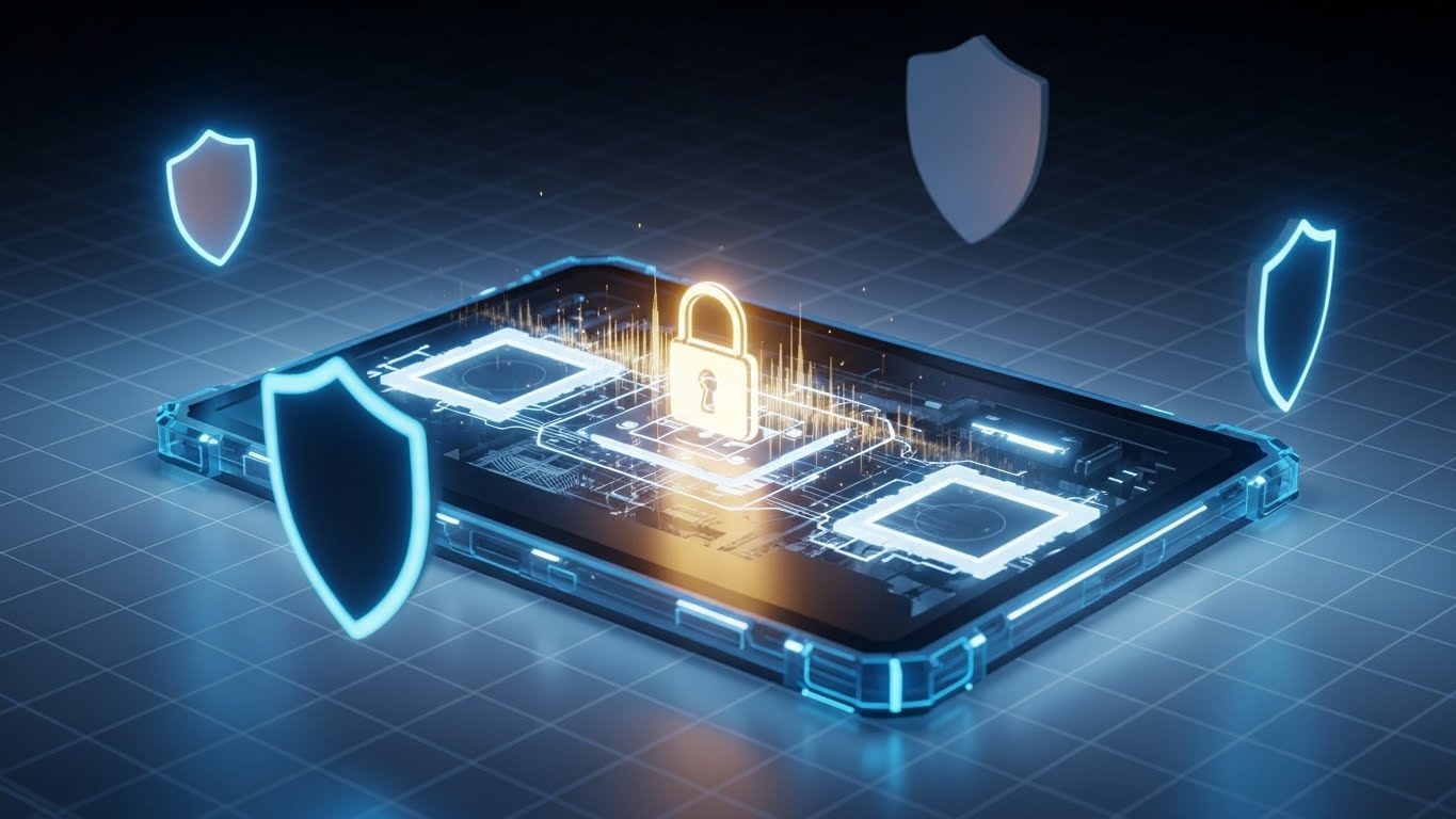 (3D X-Ray): Core Security - Data Fortress