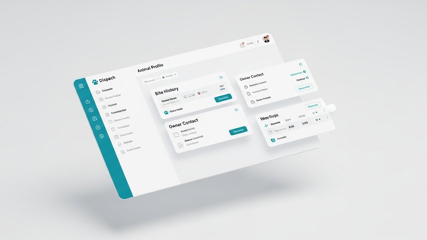 (Clean UI Workflow): Floating UI - Data Accessibility