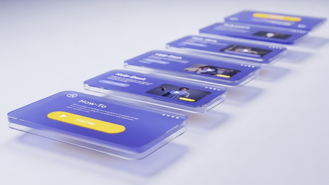 (3D Parallax UI): Depth of Knowledge - Support Accessibility