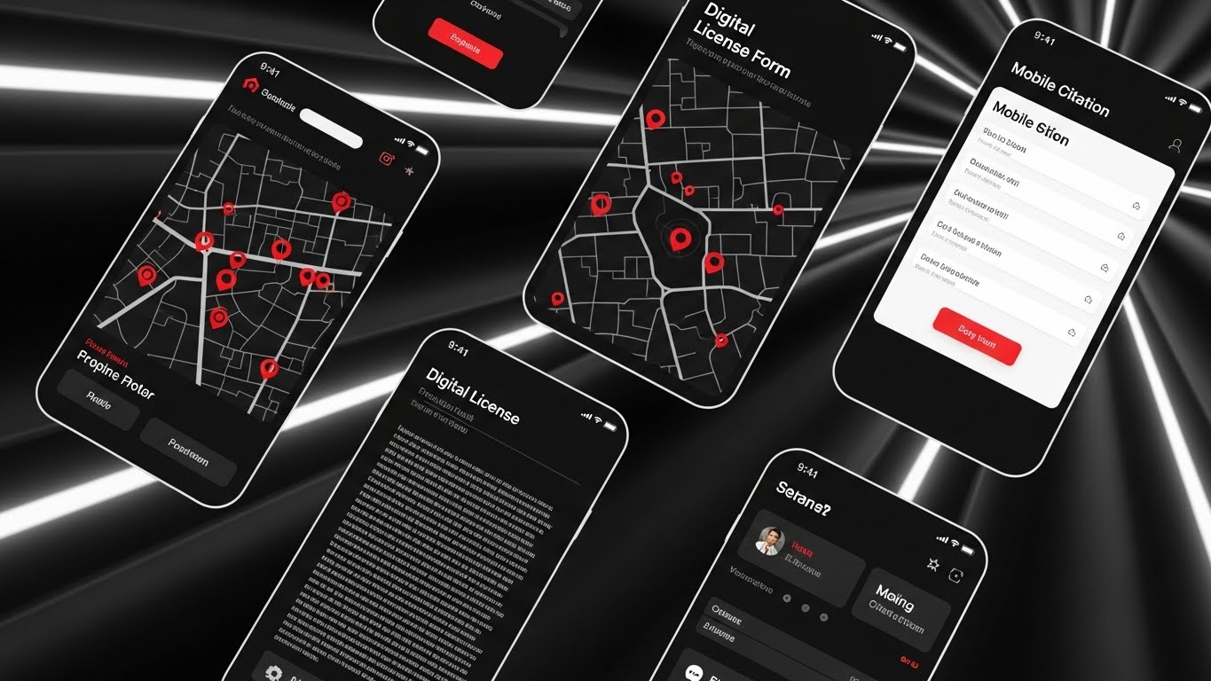 (Rapid UI Montage): Screen Cascade - Feature Density