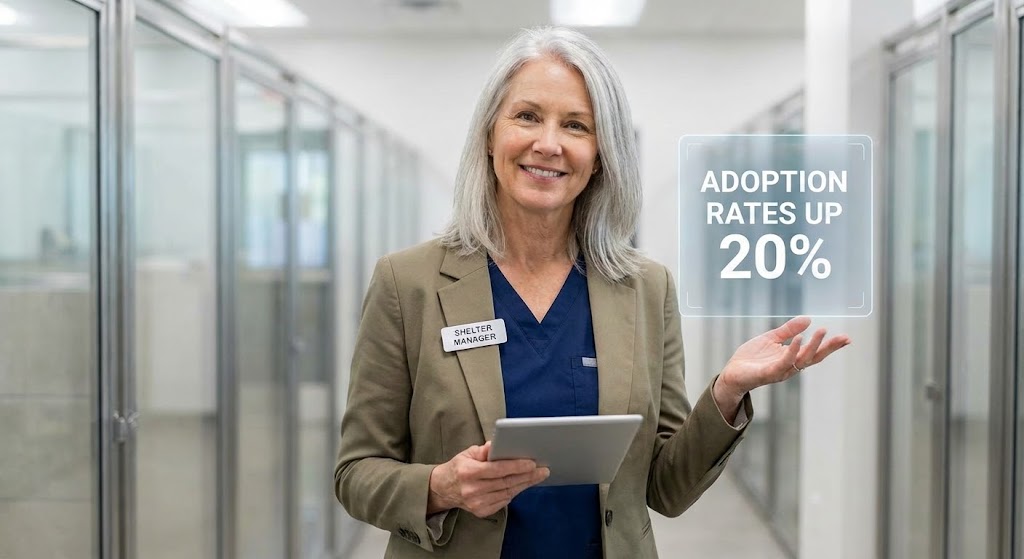 (Generative AI Realistic): The Shelter Manager - Validated Success