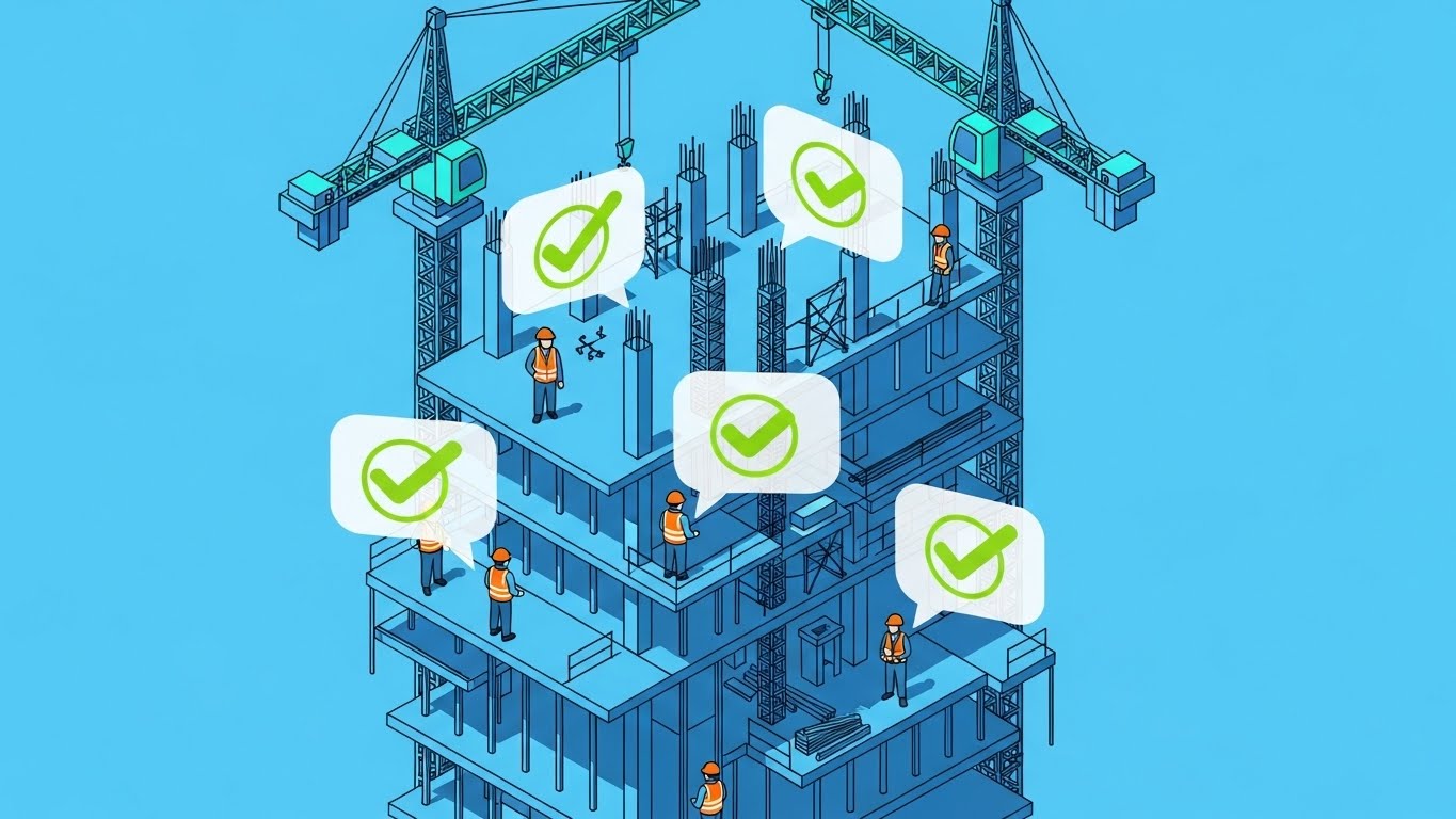 (Isometric 2D): Infrastructure Build - The Digital Foundation