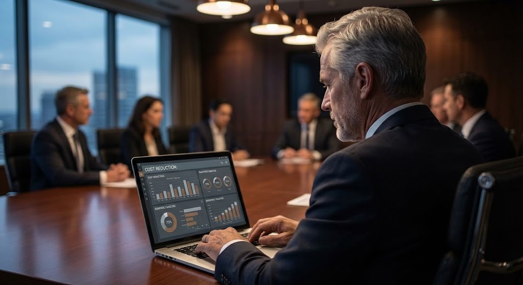 (Executive Overlay): The CFO View + Validating Cost Reduction