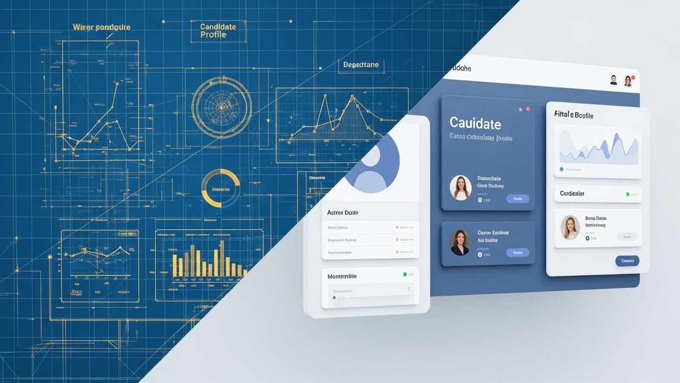 (Clay Render Isometric): Green Path + Visualizing Competitive Advantage