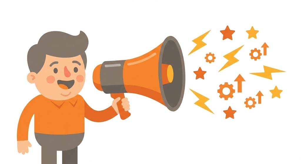 (Vector Announcement): The Megaphone + Amplifying New Value