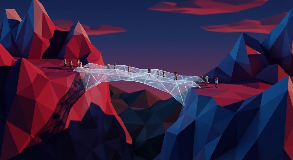 (Low-Poly Bridge): The Crystalline Path + Bridging the Capability Gap