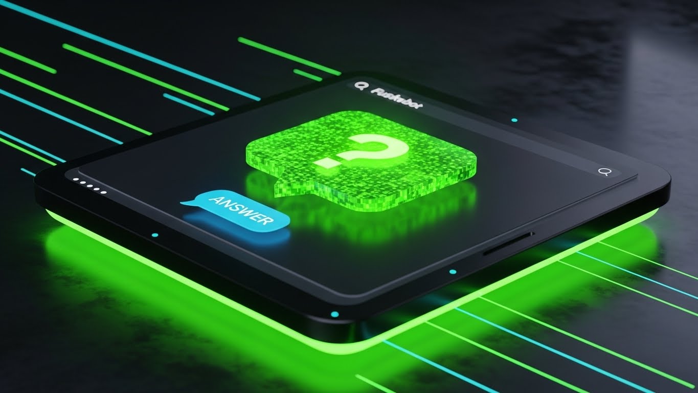 (Futuristic Neon/Dark Mode): The Always-On Assistant - Illuminating 24/7 Support