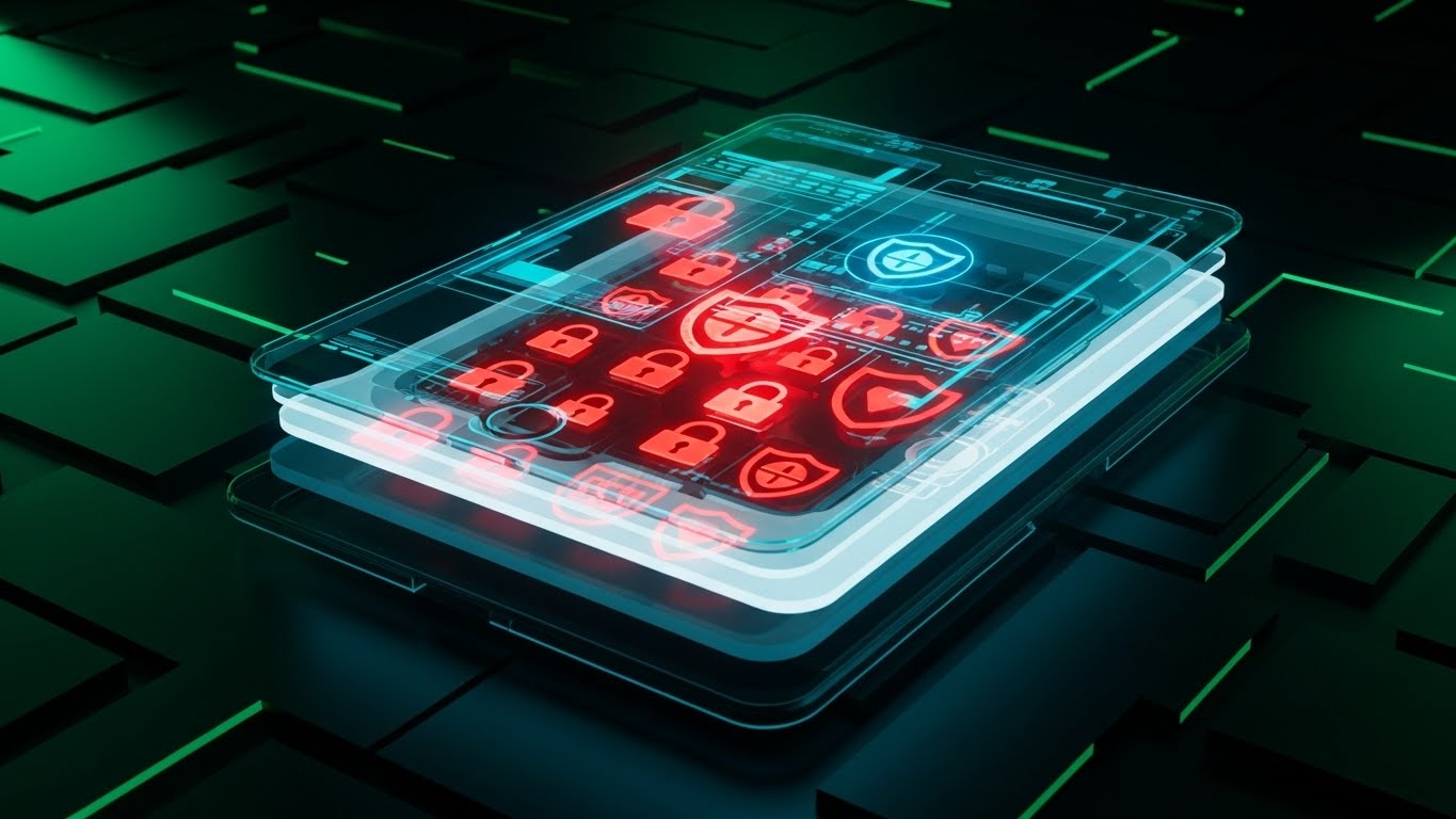 (3D X-Ray Visualization): Encrypted Core - Visualizing Data Security