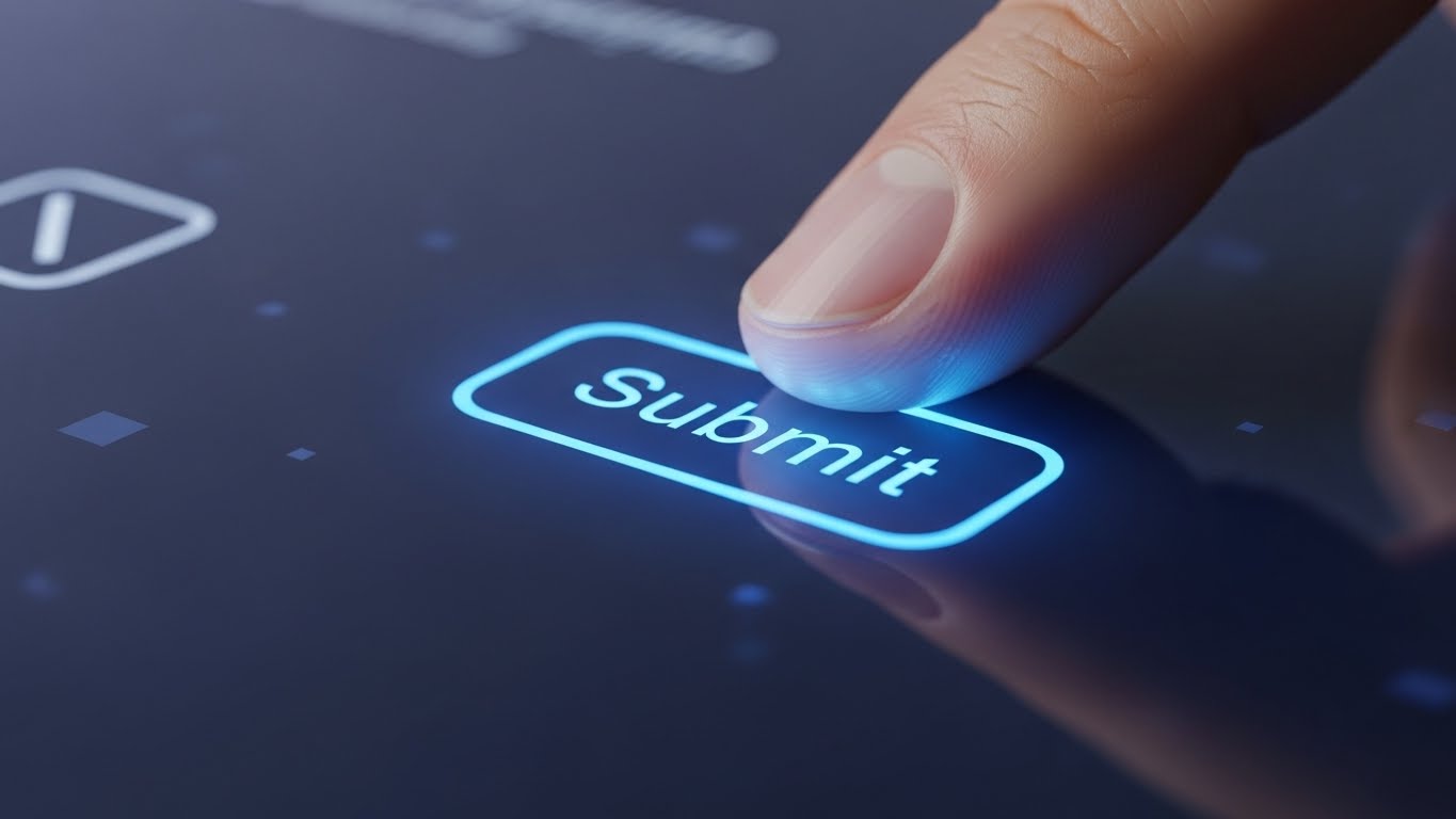 (Macro UI Micro-Interactions): The Tactile Touch - Sensing the Digital Connection