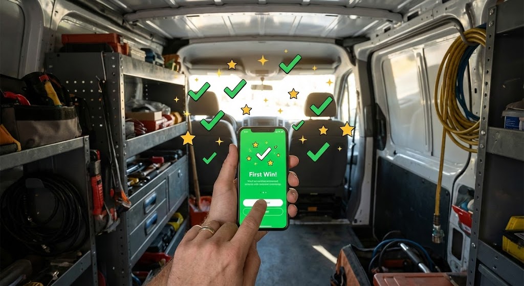 (2D Graphics Over Live Action): The First Win - Visualizing Instant Success