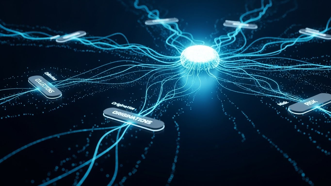 (Abstract 3D AI): Neural Nodes + Visualizing System Expansion