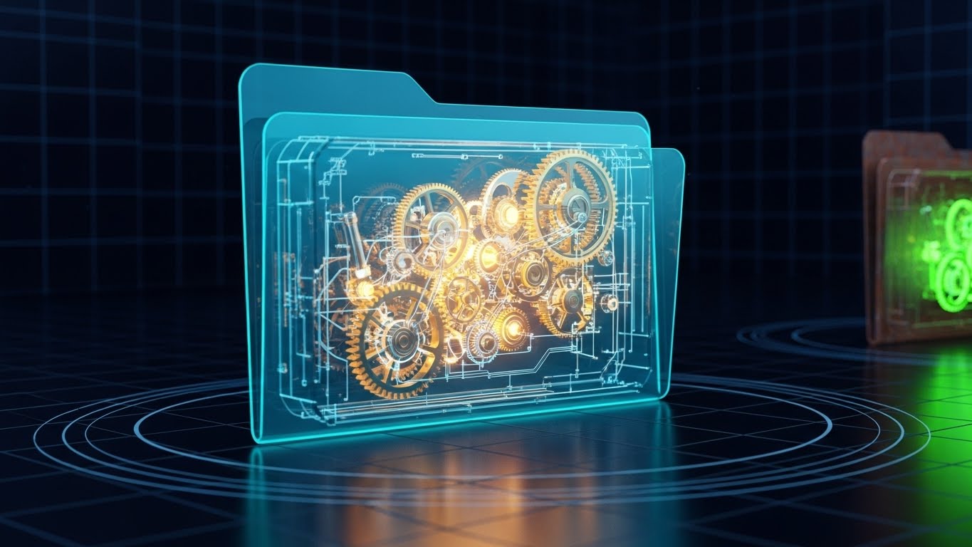 (3D X-Ray): Internal Gears + Revealing Decision Robustness