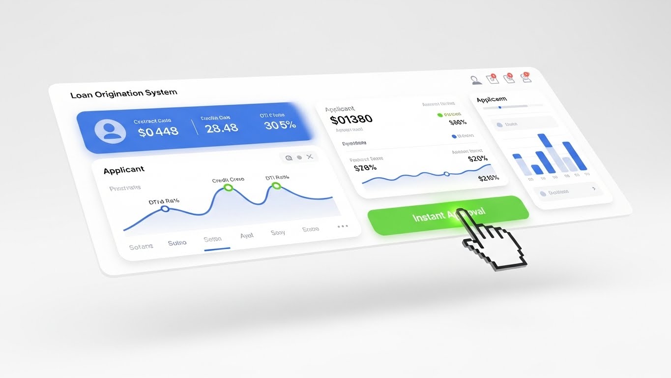 (Clean UI): High-Key Dashboard + Clarifying Decision Speed