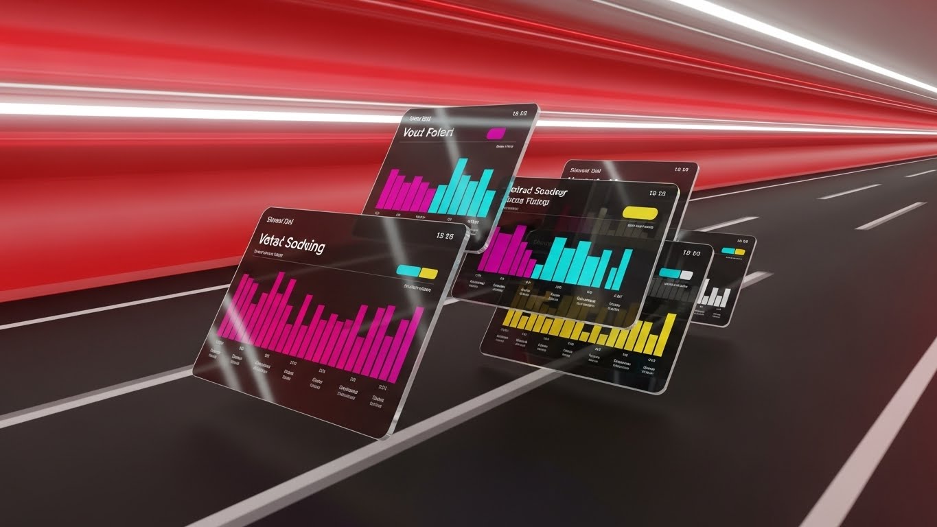 (Rapid UI Montage): Diagonal Speed Tunnel + Accelerating Platform Perception