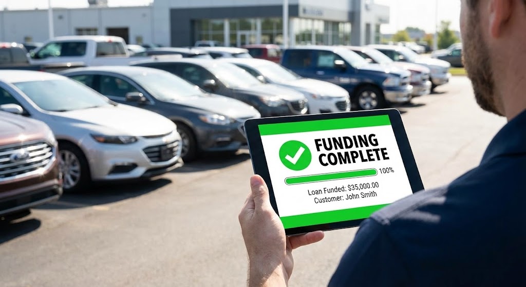 (Lifestyle UI Overlay): Dealership Context + Integrating Digital Funding